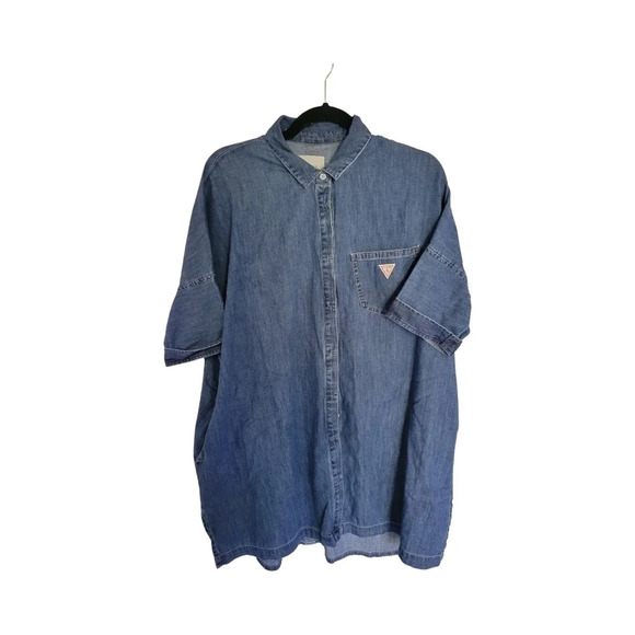 Loose Fitting  Guess Jean Dress - Picture 1 of 12